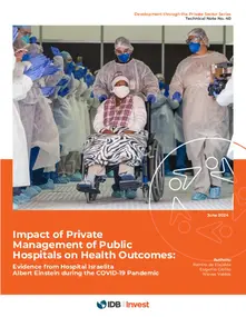 Impacto de la gestión privada de hospitales públicos en los resultados de salud: evidencia del Hospital Israelita Albert Einstein durante la pandemia de COVID-19