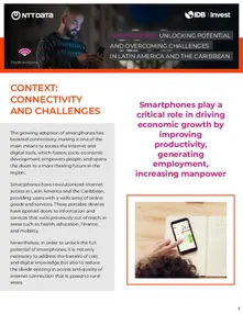 (Executive Summary) Smartphones꞉ Unlocking Potential And Overcoming Challenges In Latin America And The Caribbean