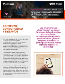 (Resumen ejecutivo) Smartphones꞉ Desbloqueando el potencial y superando desafíos en América Latina y el Caribe