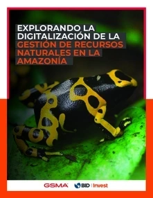 Explorando la digitalización de la gestión de recursos naturales en la Amazonía