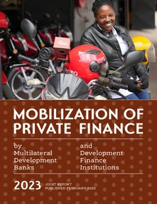 Mobilization of Private Finance 2023