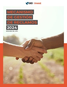 Mecanismo de Gestión de Reclamos 2024: Resumen del año
