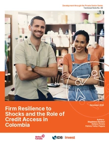 Firm Resilience to Shocks and the Role of Credit Access in Colombia
