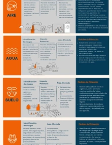 Riesgos e impactos ambientales y sociales y medidas de mitigación para el proyecto Pronaca