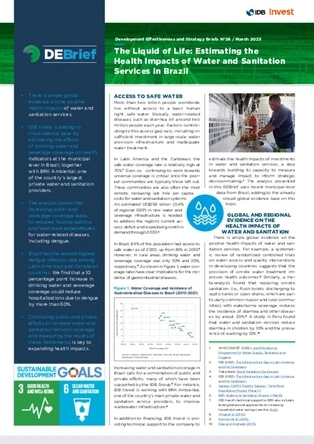 Sabesp, IDB Invest and Proparco support access of 400,000 households to  sanitation and depollution of the Rio Tietê in São Paulo, Brazil