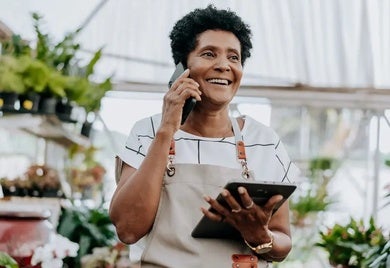 Woman entrepreneur in Belize