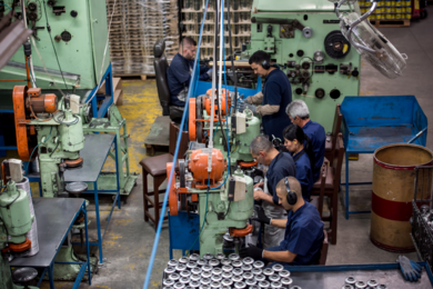 Small factory 