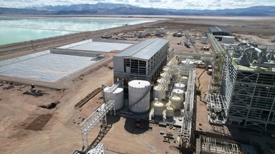 Lithium project
