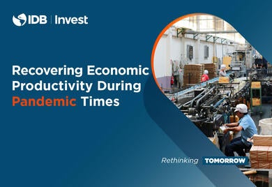Recovering Economic Productivity During Pandemic Times