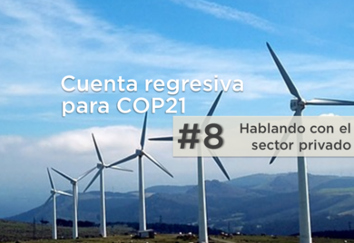 Cuatro razones para prestar atención al sector privado en la COP21