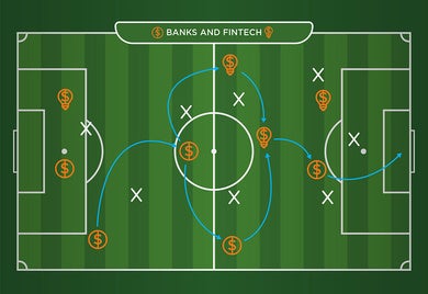 What can Messi, Neymar and Suarez tell us about banks and fintech companies?