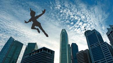 Why do some SMEs suffer from Peter Pan syndrome?
