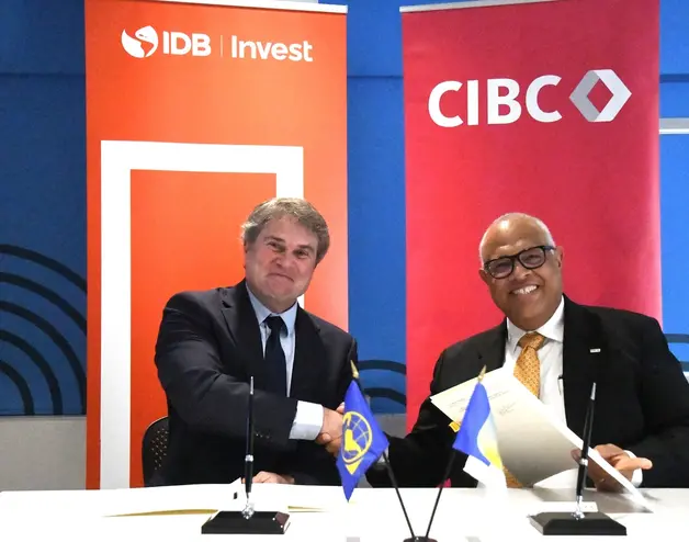 two men shaking hands