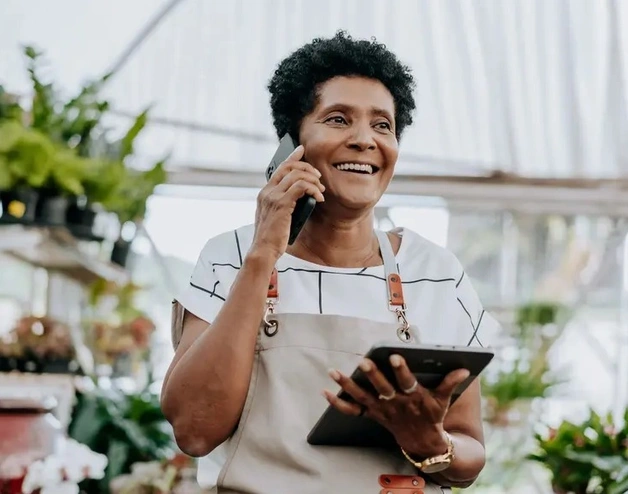 Woman entrepreneur in Belize