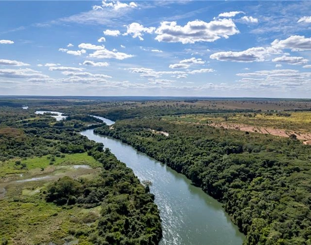 Image of a river in Brazil