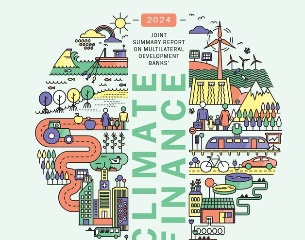 Logo of 2024 Joint MDB Summary Report on Climate Finance