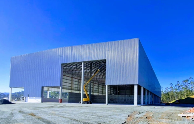 A waste recovery facility Brusque, Santa Catarina financed by IDB Invest