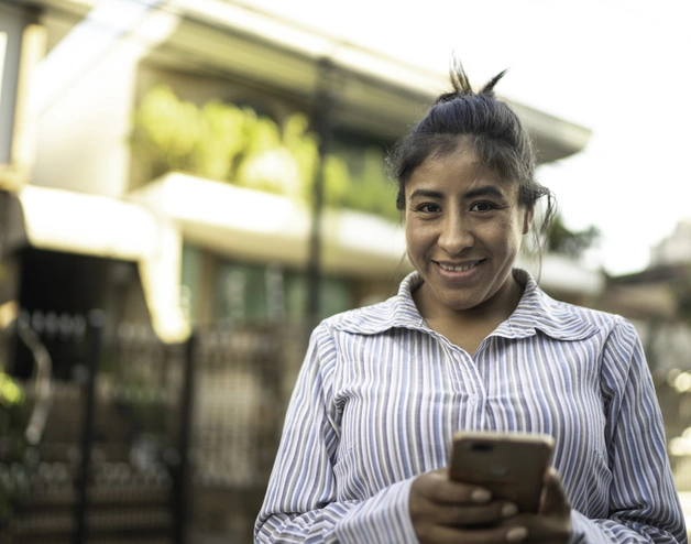 A beneficiary of the Handset Affordability Coalition 