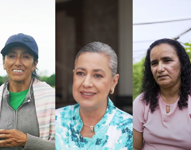 Women beneficiaries of projects financed by IDB Invest