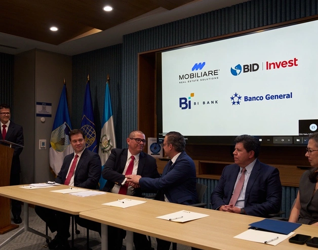 Firma de acuerdo entre Mobiliare y BID Invest