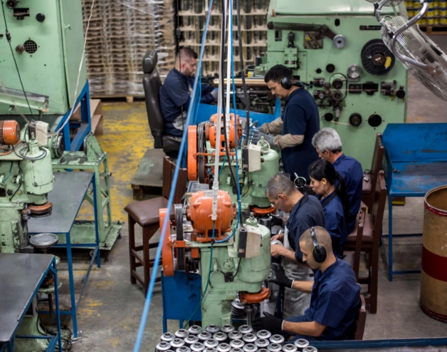 Small factory 