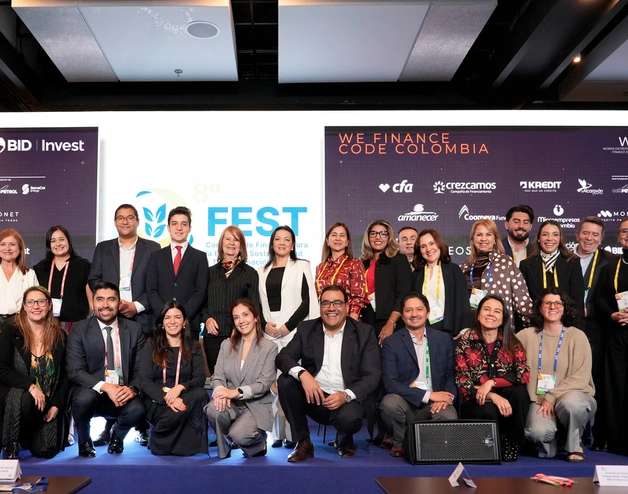 WE Finance Code Colombia