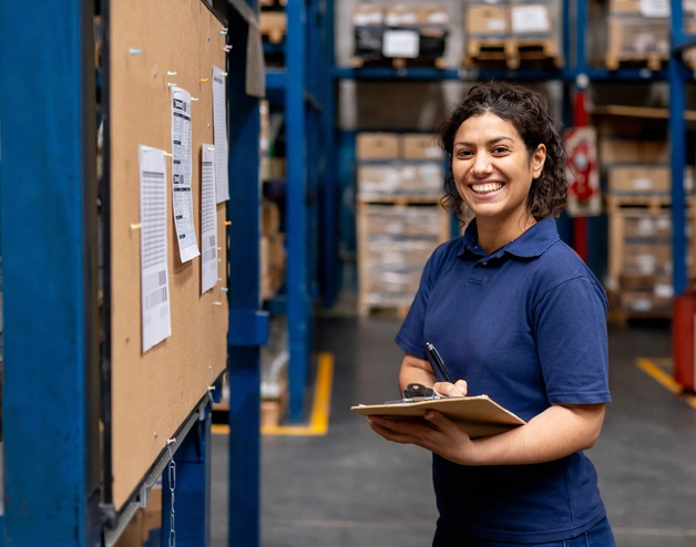 Argentine Female worker