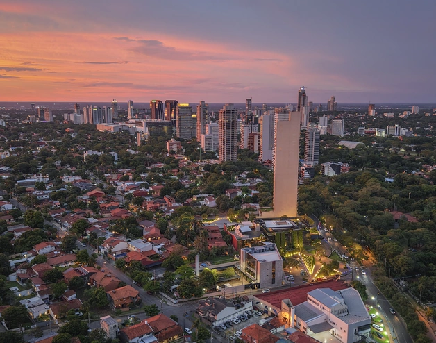 Asuncion Business District 