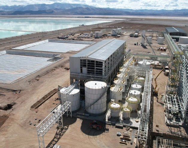 Lithium project