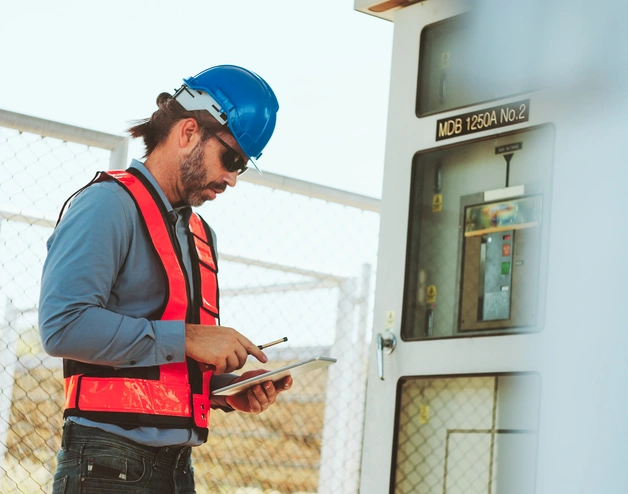 electrical power transformer close up worker.jpg
