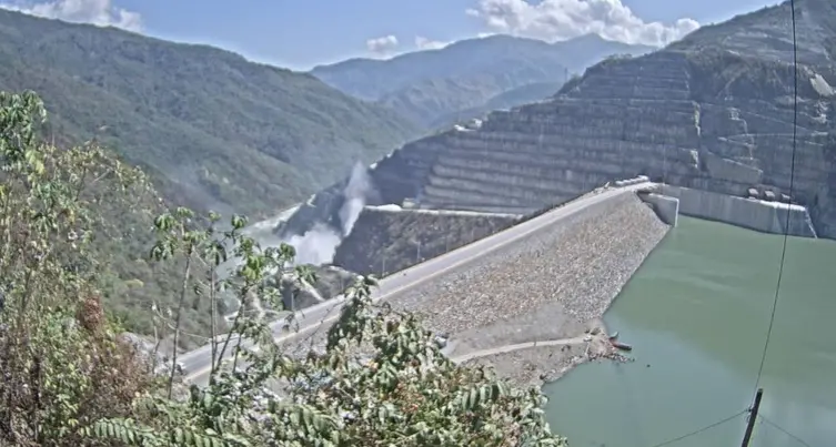 Planta Hidroeléctrica Ituango