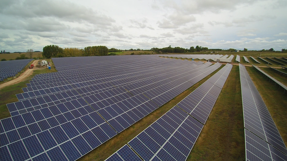 financing solar energy in Uruguay