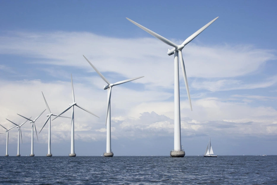 wind mills, blue bond financing