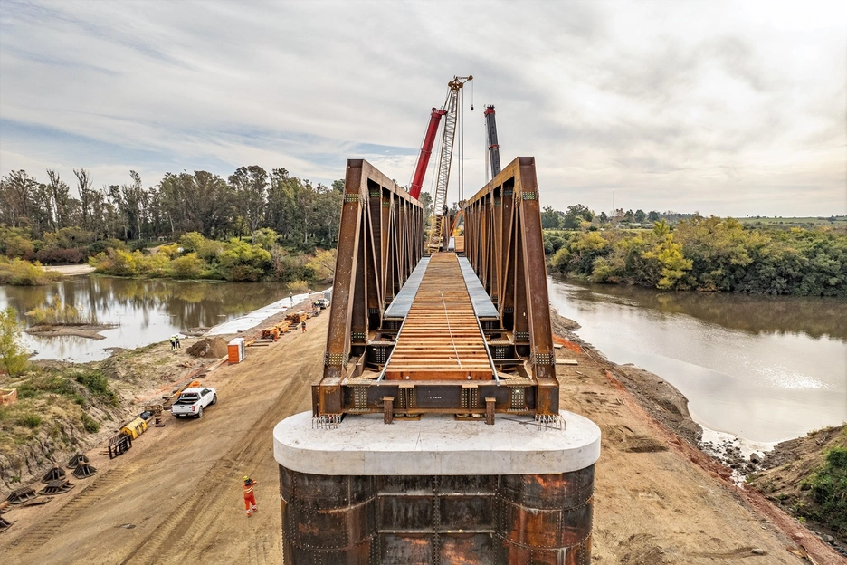 ferrocarril, Uruguay, conectividad, integracion, infraestructura