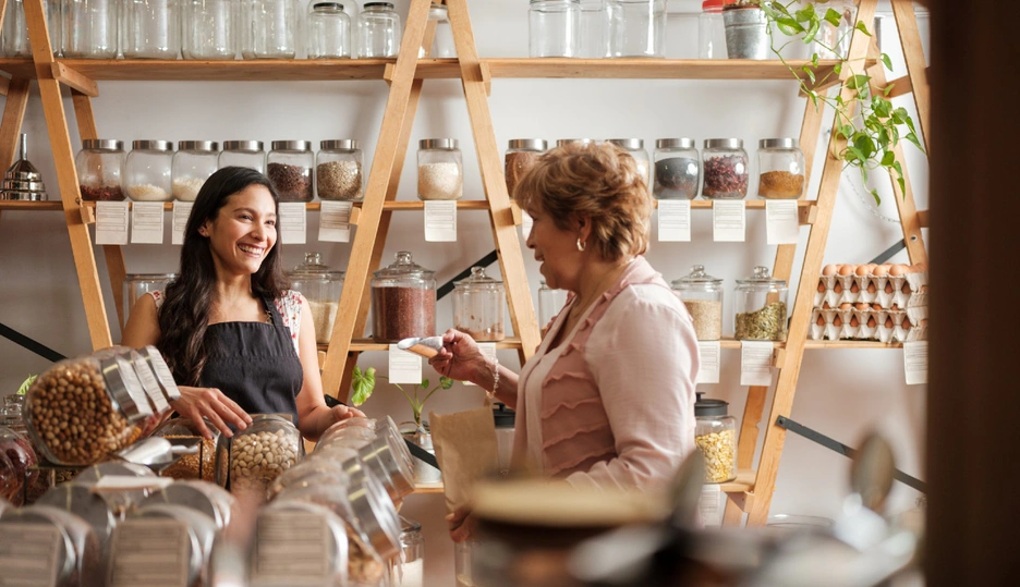 Sustainable shop