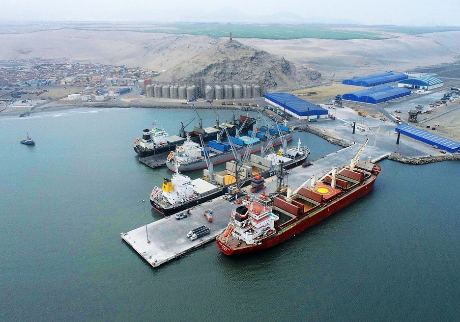 Salaverry Terminal Internacional in Trujillo, Peru