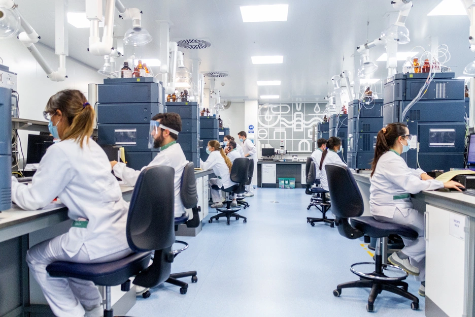 Pharmaceutical labratory in Uruguay