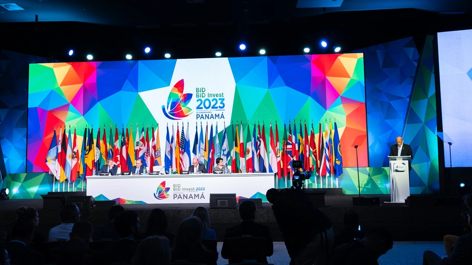 IDB Group Annual Meeting 2023 innaugural session