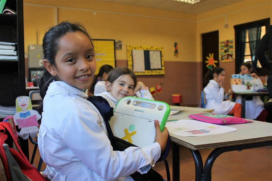 School children in Uruguay