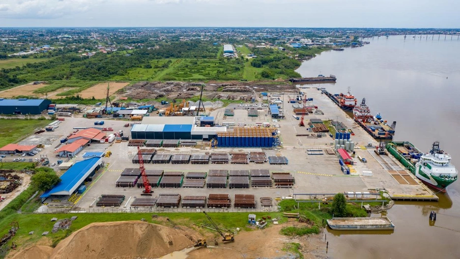Port of Suriname