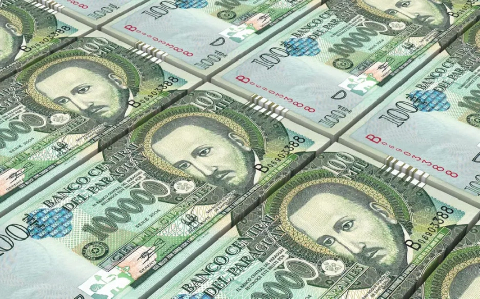 Image showing currency from Paraguay