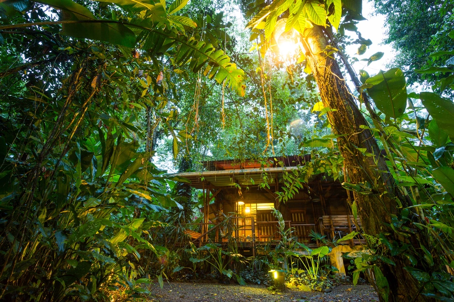 Tourism lodge in Cost Rica