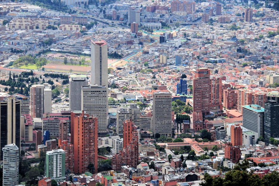 Image showing Bogota's skyline