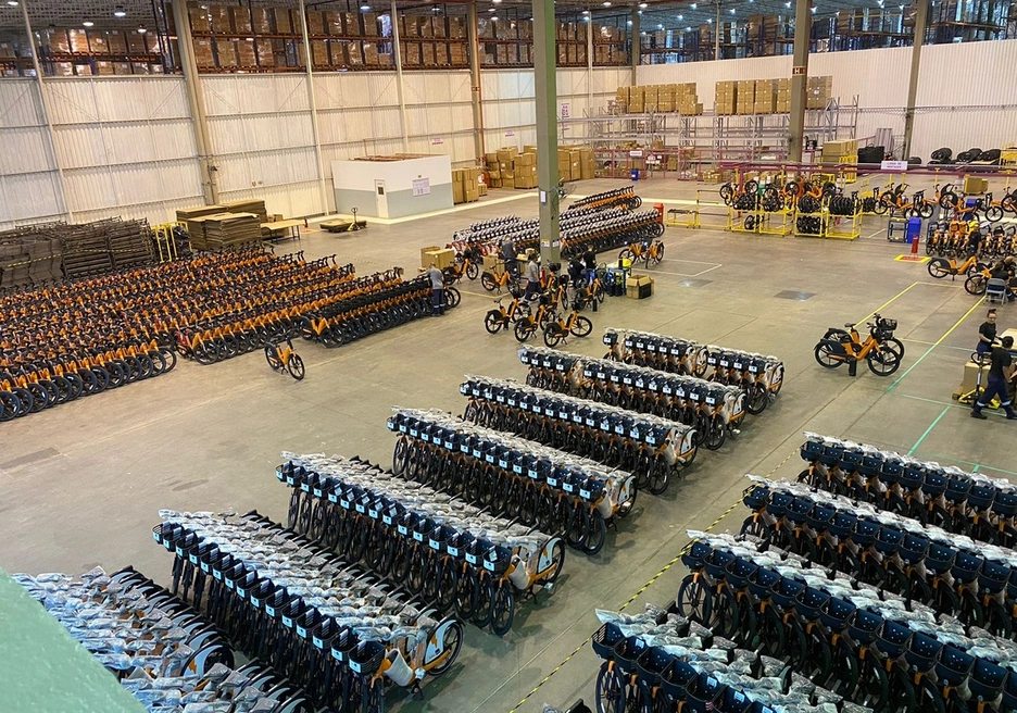 bicycle warehouse