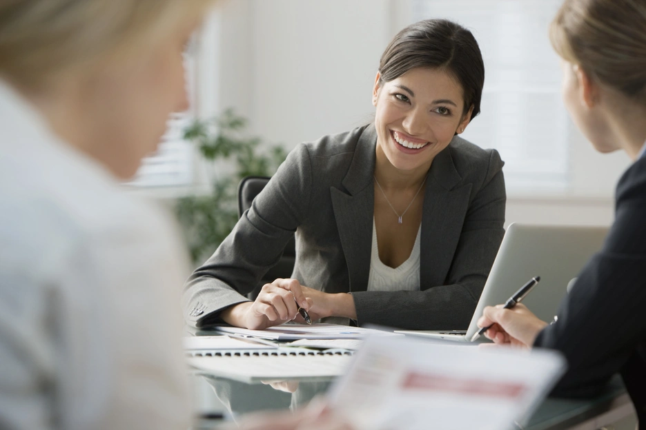 woman business leader