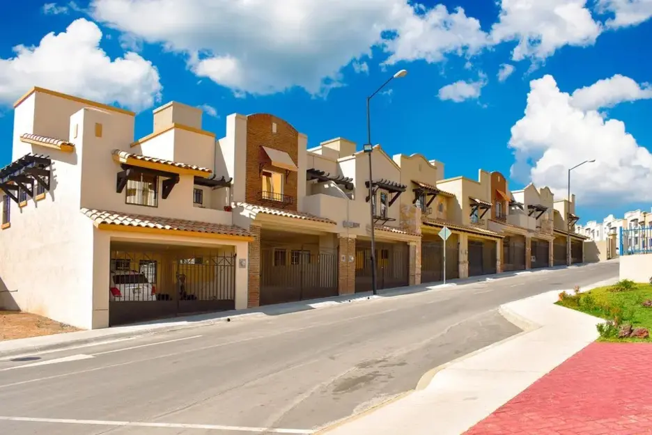 A housing development by Vinte in Mexico