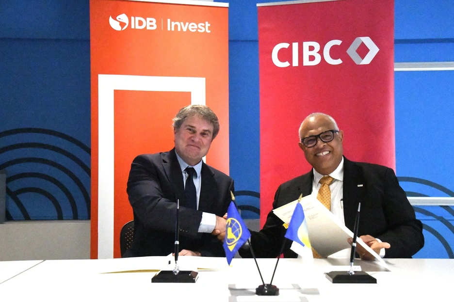 two men shaking hands