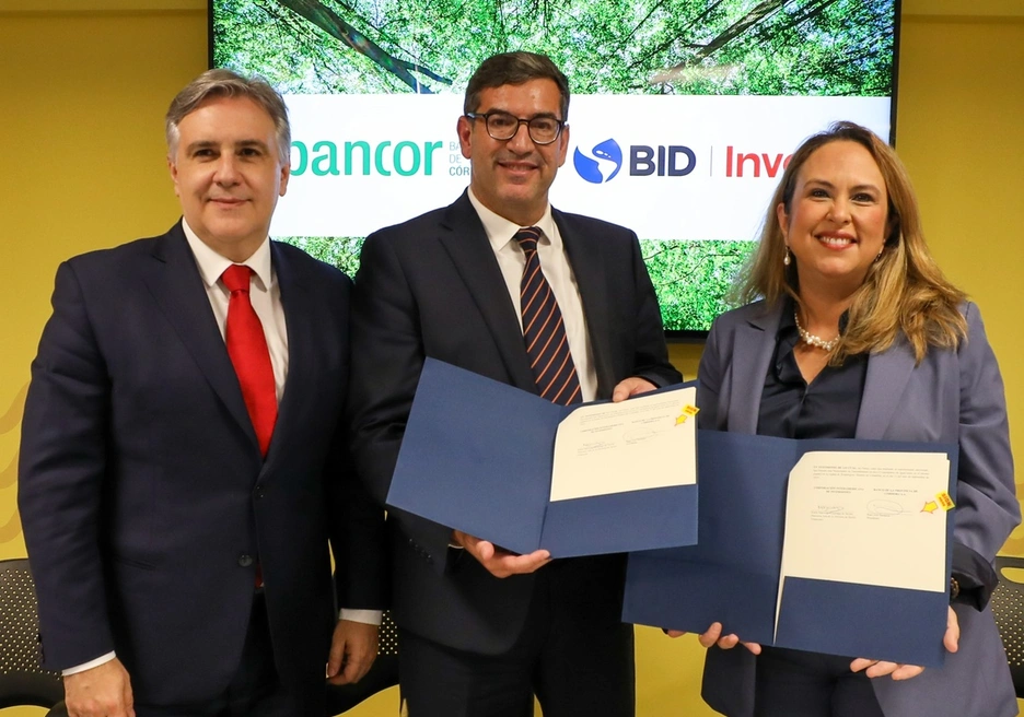 Firma del MOU con el Bnaco de la Provincia de Córdoba