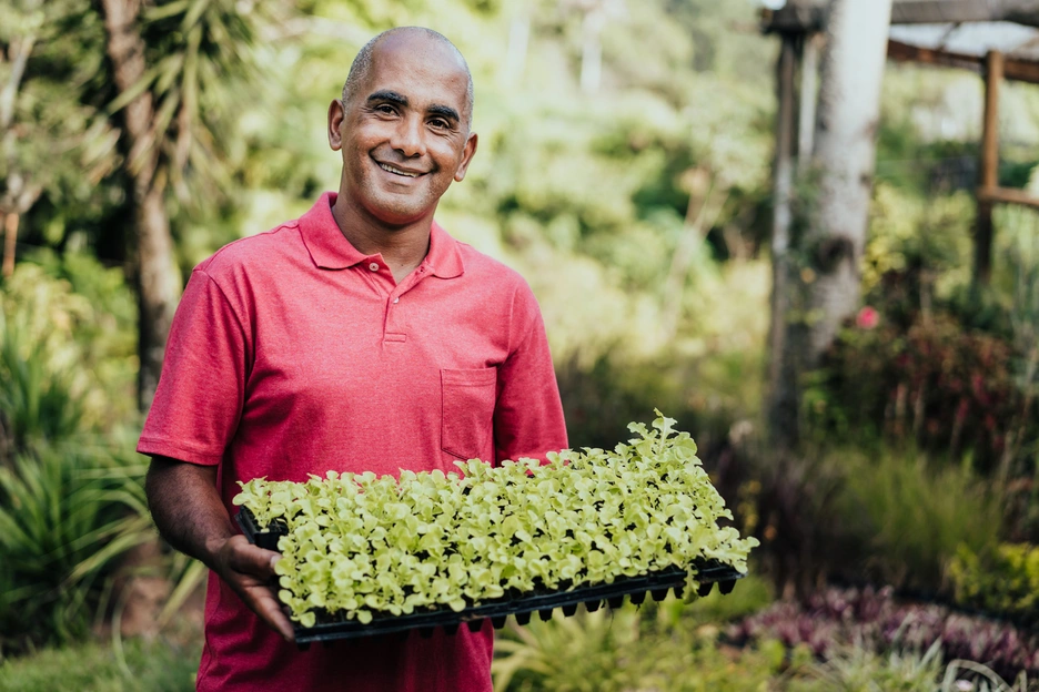 Brazilian farmer
