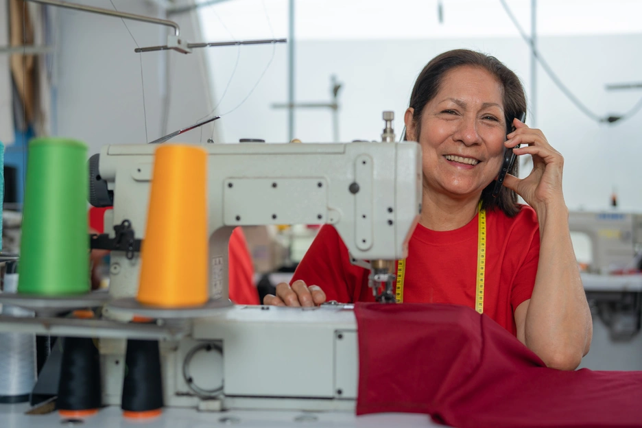 woman small business